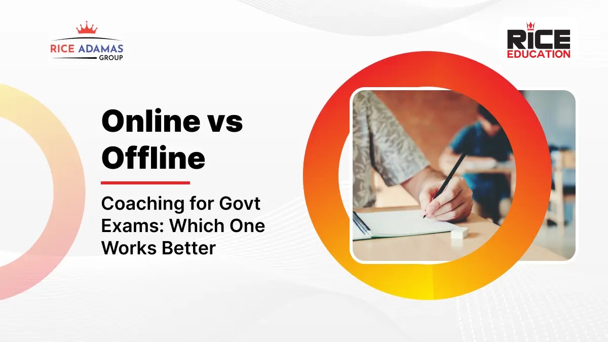 ​​Online vs Offline Coaching for Govt Exams: Which One Works Better