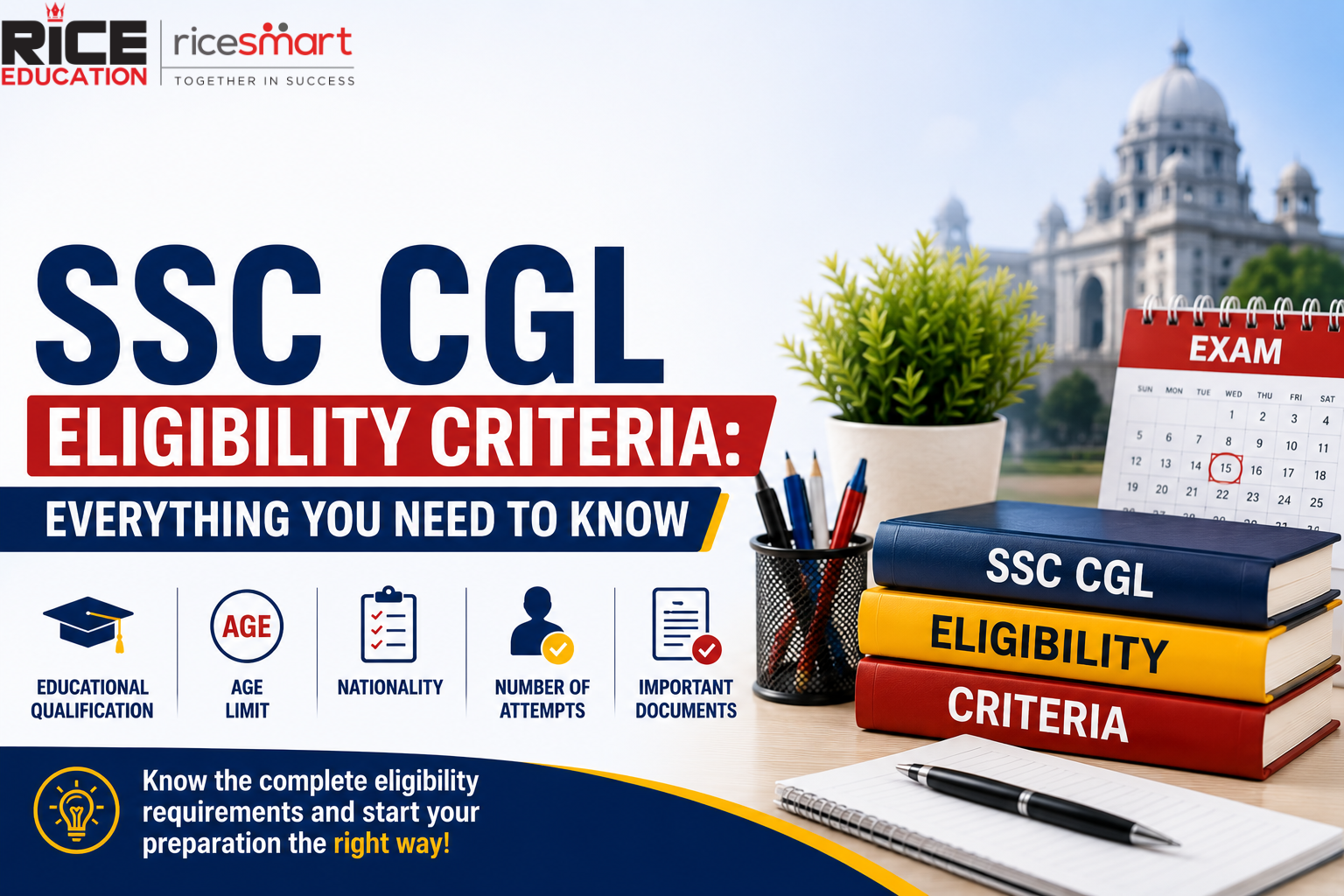 SSC CGL Eligibility Criteria: Age Limit, Qualification, Exam Pattern & Salary