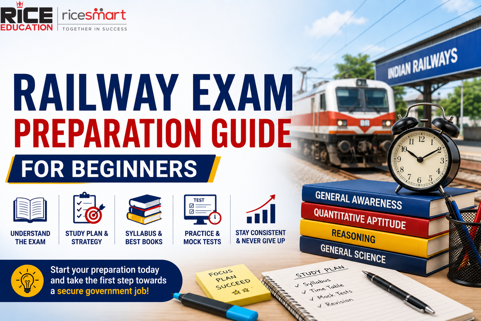 Railway Exam Preparation Guide for Beginners