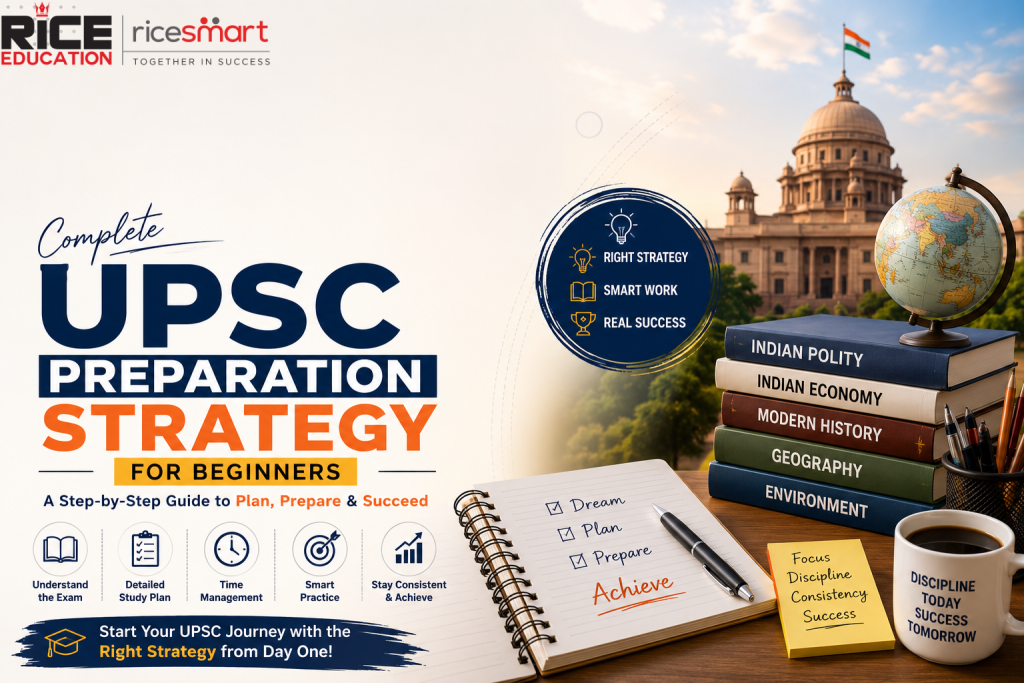 Complete UPSC Preparation Strategy for Beginners
