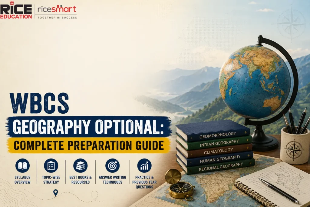 WBCS Geography Optional: Complete Preparation Guide