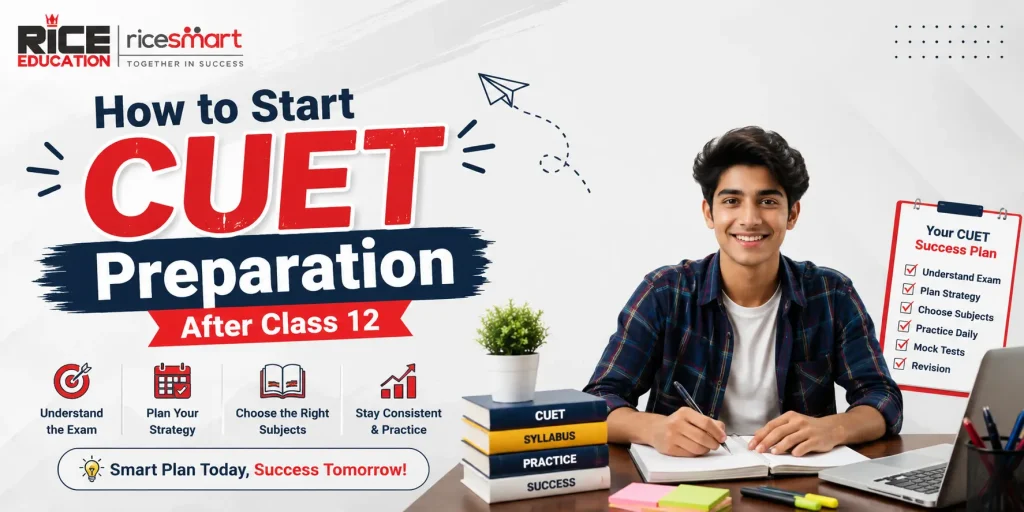 How to Start CUET Preparation After Class 12